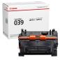 Preview: Canon Toner 039 Schwarz - 11.000 Seiten